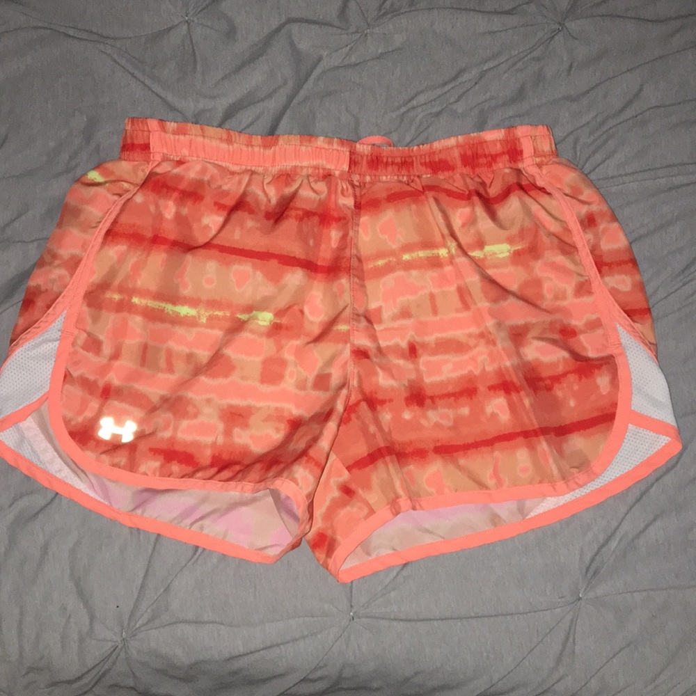 Full colored Under Armour shorts!